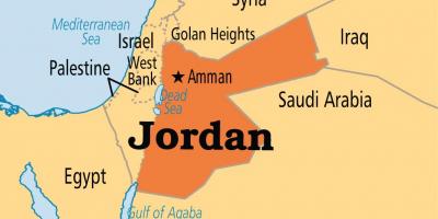 Jordan térképen
