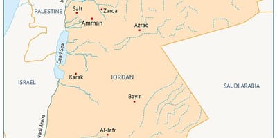 Térkép university of Jordan